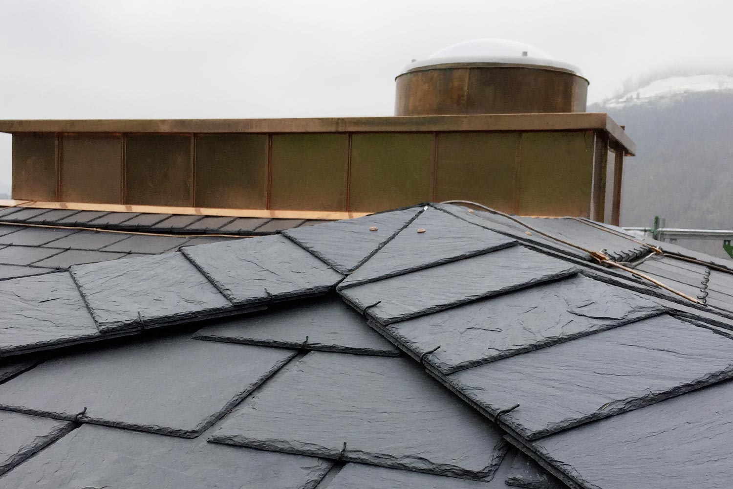 Naturschiefer Landhaus Stans